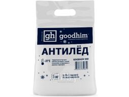 Противогололедный реагент GoodHim 500 № 31 / 50651 (5кг, мешок)