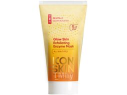 Маска для лица кремовая Icon Skin Гоммаж Glow Skin Exfoliating Enzyme Mask Энзимная очищающая (75мл)