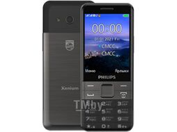 Мобильный телефон Philips Xenium E590 (черный)