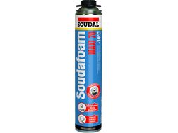 Пена монтажная Soudal Soudafoam Maxi 70 Зимняя (870мл)