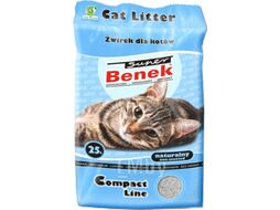 Наполнитель для туалета Super Benek Compact (25л/20кг)