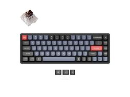 Клавиатура игровая Keychron QMK K6 Pro K6P-J3-RU механическая, 68 клавиш, Hot-Swap, Keychron K pro Brown Switch / wireless