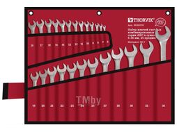 Набор ключей гаечных комбинированных серии ARC в сумке, 6-36 мм, 25 предметов Thorvik W3S25TB