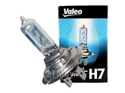 Автолампа галогеновая H7 12V 55W РX26d Blue Effect VALEO 32521