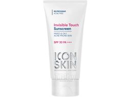 Крем солнцезащитный Icon Skin Invisible Touch SPF 30 для жирной и комбинированной кожи (50мл)