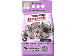 Наполнитель для туалета Super Benek Lawenda (5л/3.7кг)