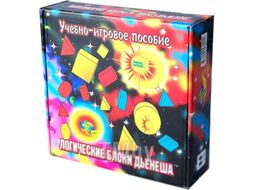 Развивающий игровой набор Корвет Логические блоки Дьенеша / 430012