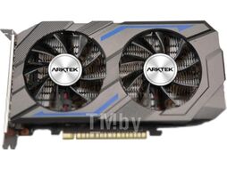 Видеокарта GTX 1650 AKN1650D6S4GH1 ARKTEK 4Gb GDDR6 128-bit DualFan HDMI/DVI/DP