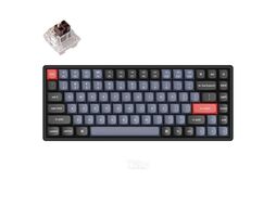 Клавиатура игровая Keychron K2 PRO K2P-J3-RU Wireless (K pro Brown Switch), Hot-Swap, USB/Bluetooth, RGB, серый/черный