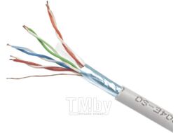 Кабель FTP 305m FPC-5004E-SO Gembird 5E медь экранированный (solid wire) Cablexpert