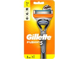 Бритвенный станок Gillette Fusion (+ 2 кассеты)