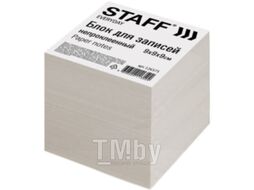 Блок для записей Staff 126575 (белый)