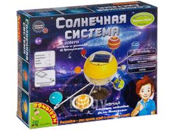 Научная игра Bondibon Французские опыты. Солнечная система / ВВ3059