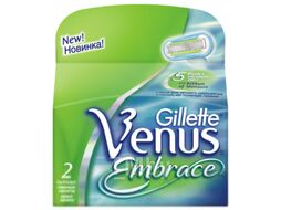 Набор сменных кассет Gillette Venus Embrace (2шт)