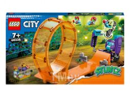 Конструктор Lego City Трюковая петля Сокрушительный шимпанзе / 60338