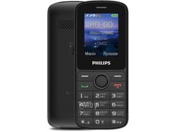 Мобильный телефон Philips Xenium E2101 (черный)