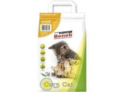 Наполнитель для туалета Super Benek Corn Cat (14л/8.8кг)