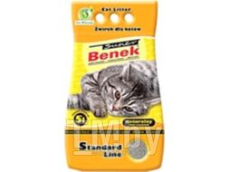 Наполнитель для туалета Super Benek Naturalny (5л/3.7кг)