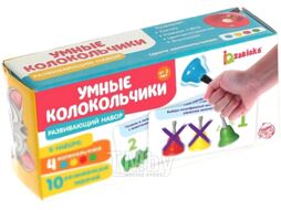 Развивающий игровой набор Zabiaka Умные колокольчики / 4698488