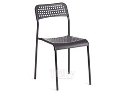 Стул ADDE (mod. C-049) металл/пластик, 39 х 49 х 78 см, Black (черный) Tetchair