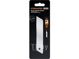 Лезвия сменные для ножа 25мм 5шт. CarbonMax FISKARS 1027233