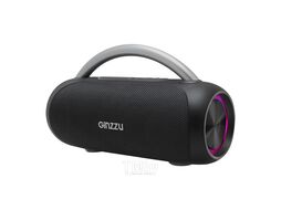 Колонки Bluetooth GM-909B GINZZU 30W (2*15W)/1,8Ah/TWS/USB/AUX/IPX5/RGB