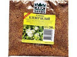 Семена газонной травы VDV Seeds Клевер белый (200г)