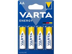 Комплект батареек Varta Energy LR6 / 04106213414 (4шт)