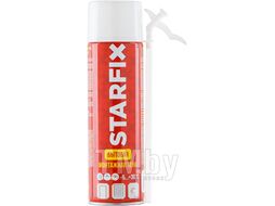 Пена монтажная бытовая всесезонная STARFIX Straw Foam (500мл)