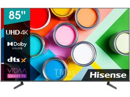 Телевизор Hisense 85A6BG (4K, Smart, Wi-Fi)