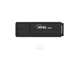 USB-флеш-накопитель 8GB USB 2.0 FlashDrive LINE BLACK Mirex 13600-FMULBK08