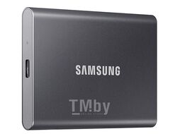 Внешний SSD USB3.2 T7 1TБ Gray SAMSUNG MU-PC1T0T/WW