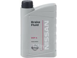 Жидкость тормозная 1л - Brake Fluid DOT-4 NISSAN KE90399932