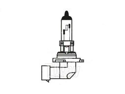 Лампа галогеновая HB4 9006 12V 51W P22D YELLOW AYWIPARTS AW1910044Y