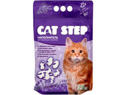 Наполнитель для туалета Cat Step Лаванда / 20363009 (3.8л/1.6кг)