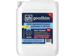 Противоморозная добавка GoodHim Frost Premium с пластификатором до -25 / 95430 (5л)