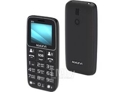 Мобильный телефон Maxvi B110 (черный)