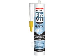 Клей-герметик Soudal Fix All Crystal (290мл, прозрачный)