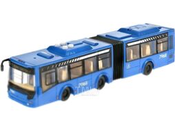 Автобус игрушечный Технопарк Городской / BUSRUB-30PL-BU