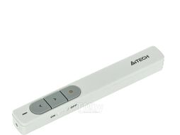 Пульт ДУ A4Tech Fstyler LP15 WHITE Radio USB (15м)