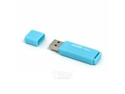 Флеш-накопитель 128GB USB 3.0 FlashDrive LINE BLUE Mirex 13600-FM3LB128