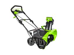 Снегоуборщик аккумуляторный Greenworks 40V GD40ST (без АКБ и ЗУ) 51см