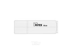 USB-флеш-накопитель 8GB USB 2.0 FlashDrive LINE WHITE Mirex 13600-FMULWH08