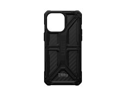 Чехол UAG Monarch для iPhone 14 Pro Max Carbon Fiber (114035114242)