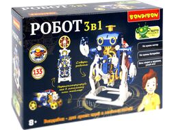 Научная игра Bondibon Робототехника 3 в 1 / ВВ5190