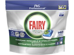 Капсулы для посудомоечных машин Fairy Original All in 1 (140шт)