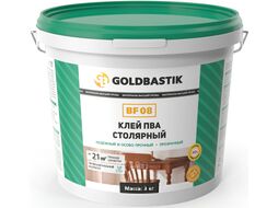 Клей Goldbastik ПВА столярный BF 08 (3кг)