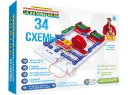 Научная игра Знаток 34 схемы / ZP-70819