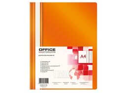 Папка скоросшиватель А4 оранжевый Office Products 21101111-07