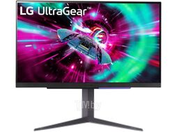 Монитор 27" LG 27GR93U-B UltraGear 3840x2160 IPS 144Гц, HDMI+DisplayPort, регулировка высоты, портретный режим